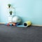 Mohawk Elite 24 x 24 Carpet Tile with Colorstrand Nylon Fiber in Lead 96 sq ft per carton EQ310-979 - alternate 2